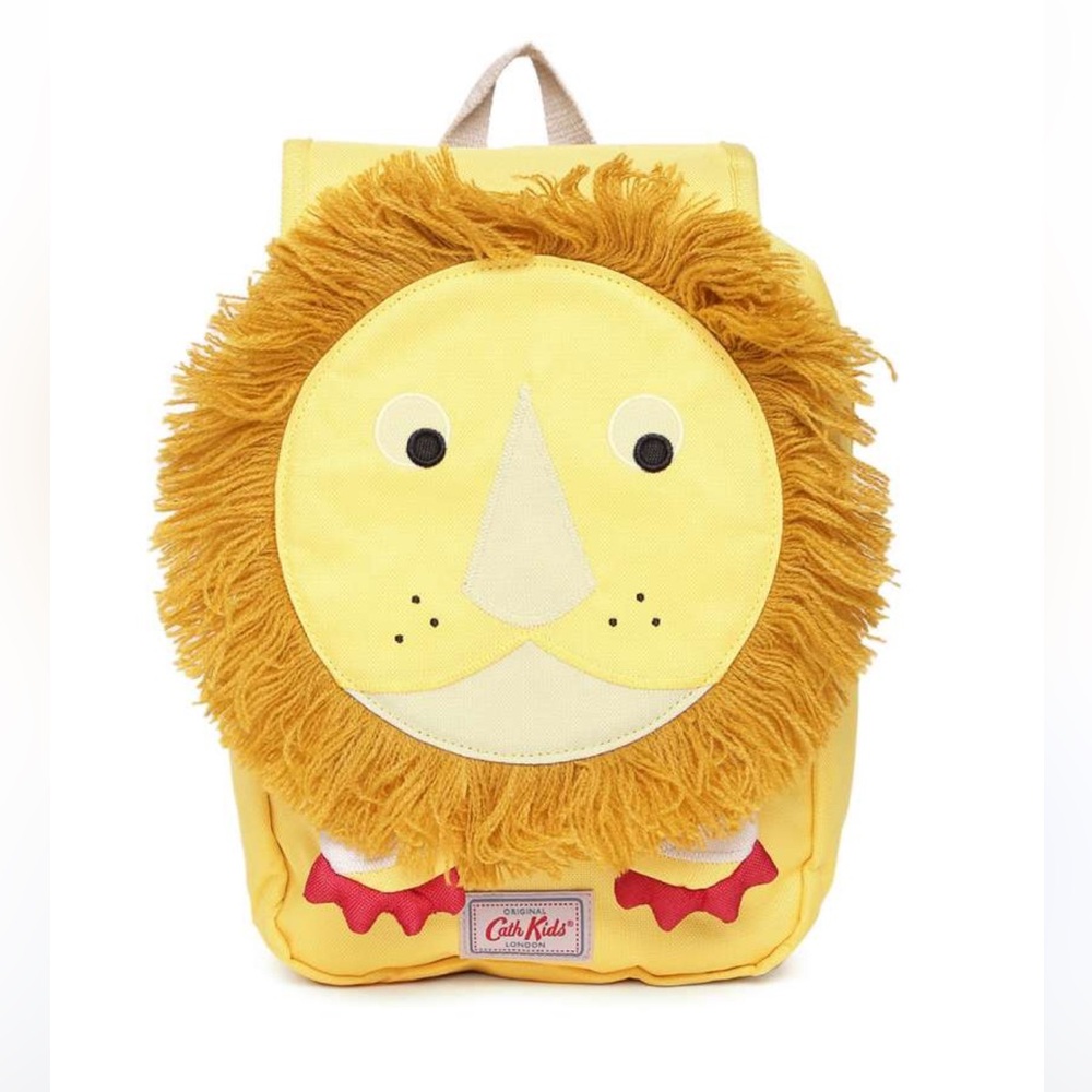 Cath kidston lion shaped backpack